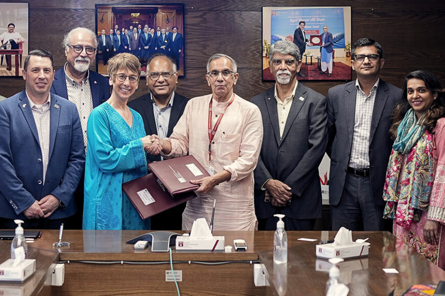 Paving the Way for Innovation: IBA Karachi and Algoma University’s MoU